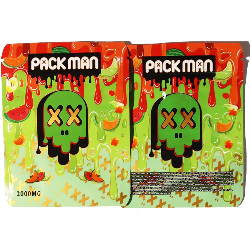 PackMan Mylar Bags 3.5G